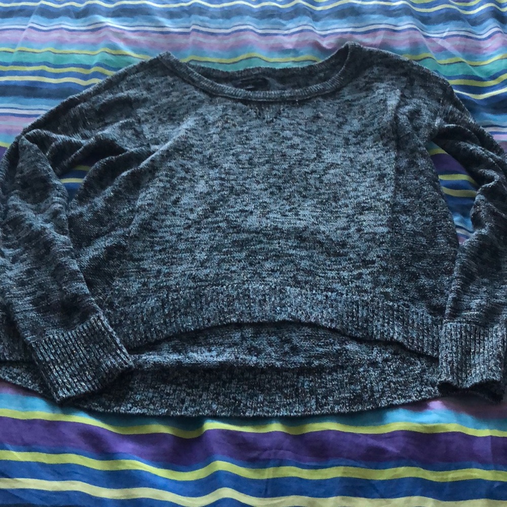 American Eagle Glitter Sweater